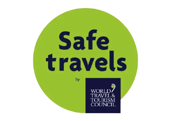 Safe Travels - Sello global de viaje seguro